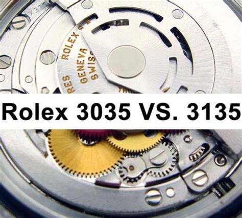 esploso movimento rolex 3035|rolex 3035 vs 3135.